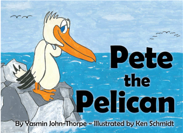 Book cover of Pete the Pelican